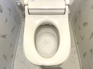 トイレの水が止まらない時