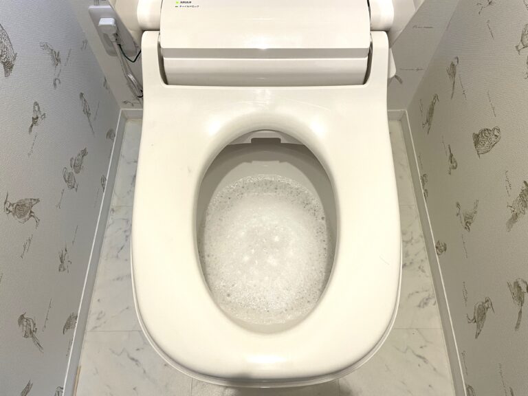 トイレの水が止まらない時