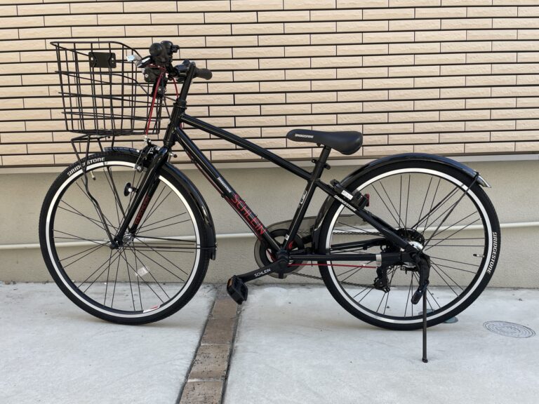 BRIDGESTONE シュラインへのダイナモライト取付│らきりこカフェ